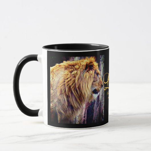 Mug Lion [Combo Mug] (Gauche)
