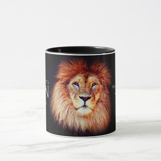 Mug Lion [Combo Mug] マグカップ (Centre)