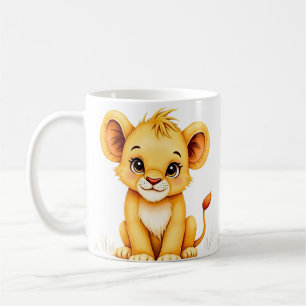 Mug Lion Cub - Imaginaire sauvage Art