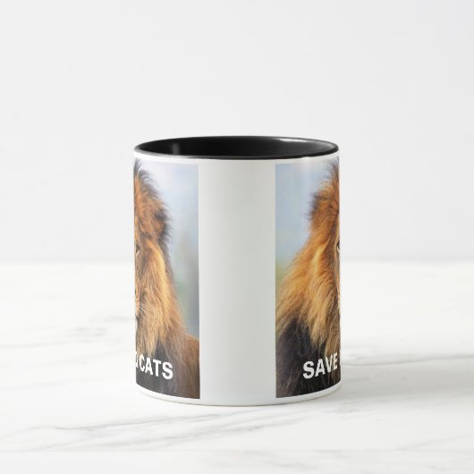 Mug Lion d'Afrique 1 (Centre)