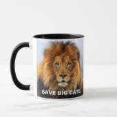 Mug Lion d'Afrique 1 (Gauche)