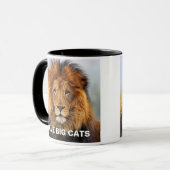 Mug Lion d'Afrique 1 (Devant gauche)