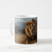 Mug Lion d'Afrique et Kilimandjaro (Devant gauche)