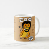 Mug Lion d'aide spéciale (Devant droit)