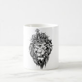 Mug Lion dans la couronne (Centre)