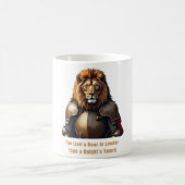 Mug Lion de chevalier (Centre)