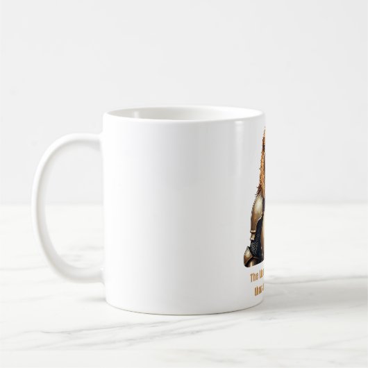 Mug Lion de chevalier (Gauche)
