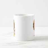 Mug Lion de dessin animé mignon (Centre)