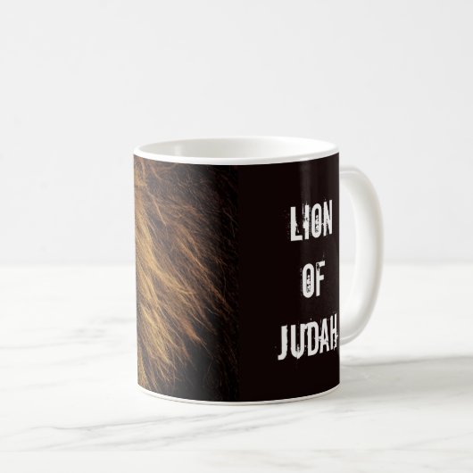 Mug Lion de Juda (Devant droit)