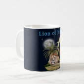 Mug Lion de Juda (Devant gauche)