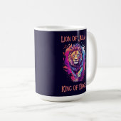 Mug Lion de Juda foi chrétienne Jésus Don (Devant droit)