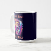 Mug Lion de Juda foi chrétienne Jésus Don (Devant gauche)