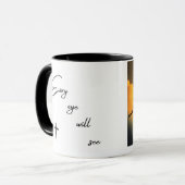 Mug Lion de Juda tasse, chaque oeil verra (Devant gauche)