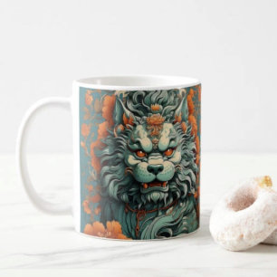 Mug Lion de la grippe de la sagesse