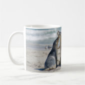 Mug Lion de la mer d'Australie et petit (Gauche)