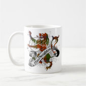 Mug Lion de MacNaughton Tartan (Gauche)