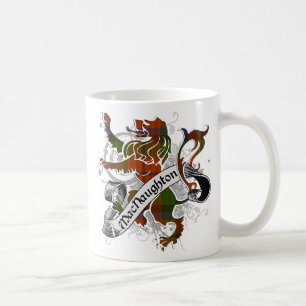 Mug Lion de MacNaughton Tartan