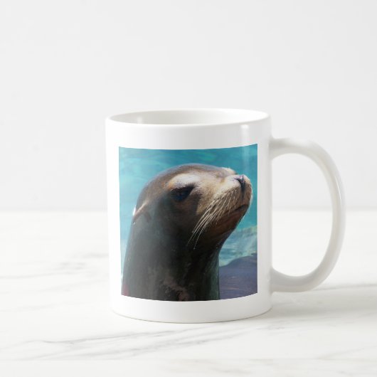 Mug Lion de mer (Droite)
