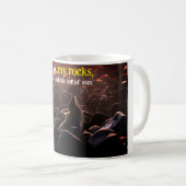 Mug Lion de mer bronzant (Devant droit)