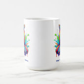 Mug Lion de mer coloré (Centre)