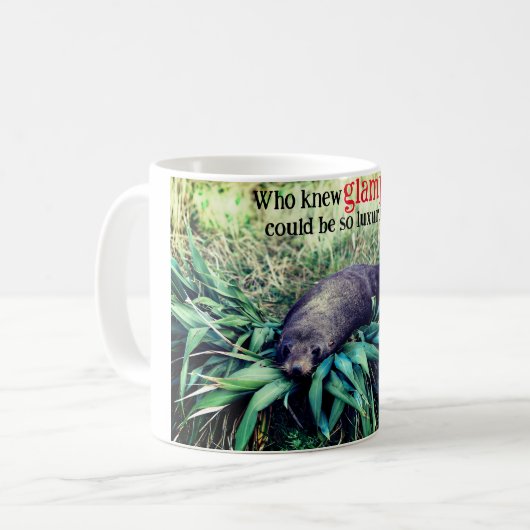 Mug Lion de mer flamboyant (Devant gauche)