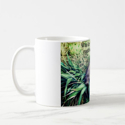Mug Lion de mer flamboyant (Gauche)