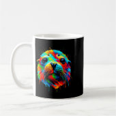 Mug Lion de mer phoque (Gauche)