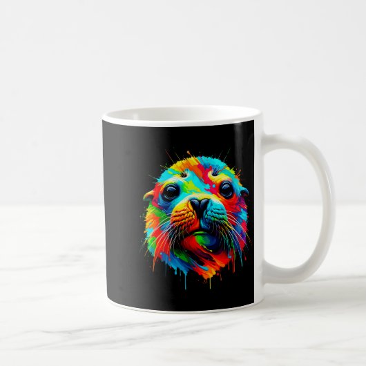 Mug Lion de mer phoque (Droite)