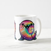 Mug Lion de mer Tie Dye (Devant droit)