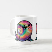Mug Lion de mer Tie Dye (Devant gauche)