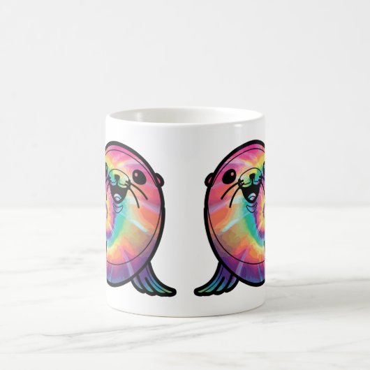 Mug Lion de mer Tie Dye (Centre)