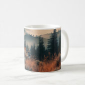 Mug Lion de montagne Stalking (Devant droit)