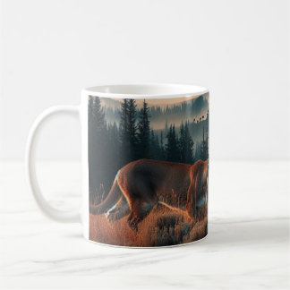 Mug Lion de montagne Stalking