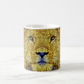 Mug Lion de Mosaïque (Centre)