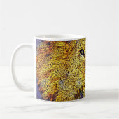 Mug Lion de Mosaïque (Gauche)