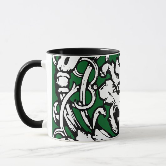 Mug Lion de nouage du début du XXe siècle (Gauche)