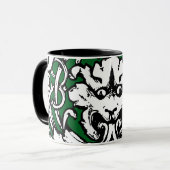 Mug Lion de nouage du début du XXe siècle (Devant gauche)