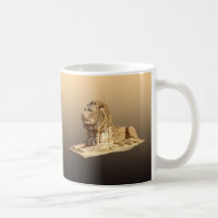 Lion de pierre