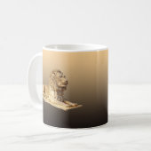 Mug Lion de pierre (Devant gauche)