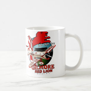 Mug Lion de rouge de Wedell William Gilmore