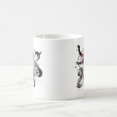 Mug Lion de tartan de Chapman (Centre)