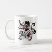 Mug Lion de tartan de Chapman (Gauche)