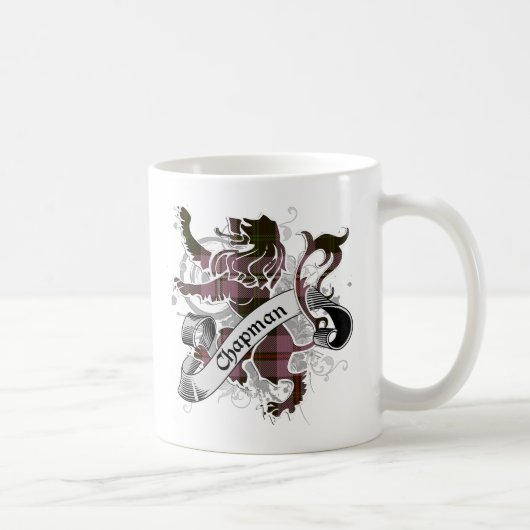 Mug Lion de tartan de Chapman (Droite)