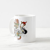 Mug Lion de tartan de Chattan (Devant gauche)