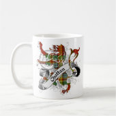 Mug Lion de tartan de Chattan (Gauche)