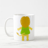 Mug Lion de Tim (Gauche)