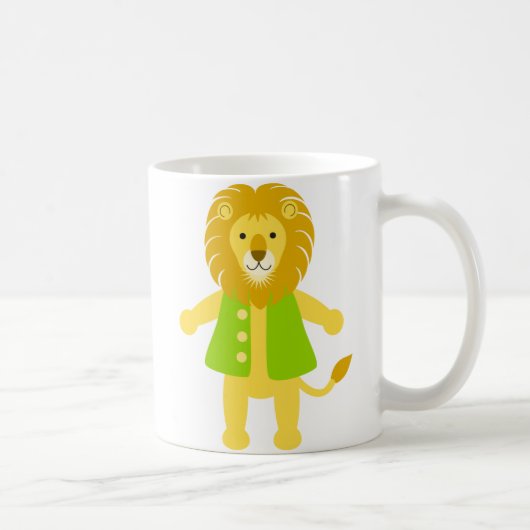 Mug Lion de Tim (Droite)