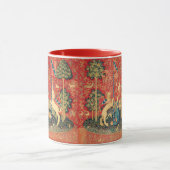 Mug Lion D'ENFANCE ET D'UNICORN, Fleurs D'Imaginaires, (Centre)