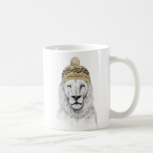 Mug Lion d'hiver