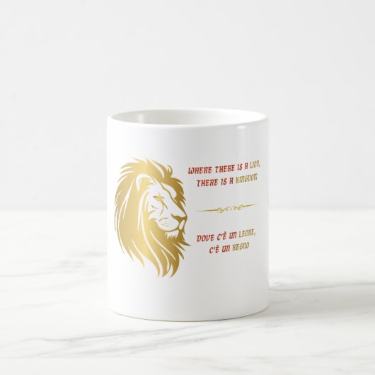 Mug Lion d'Or Majestic (Centre)